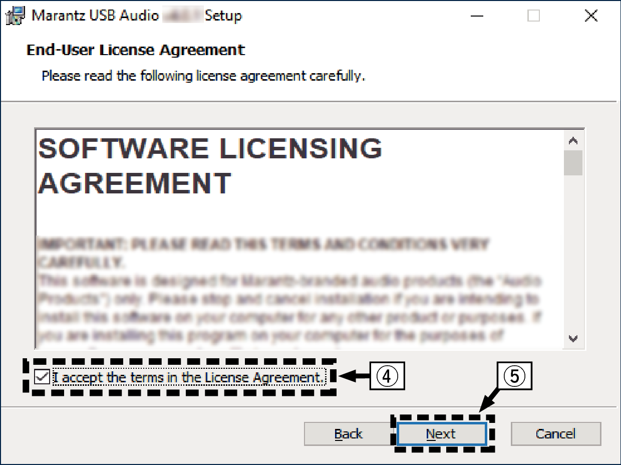 Installer Marantz EN 3 win10 v2